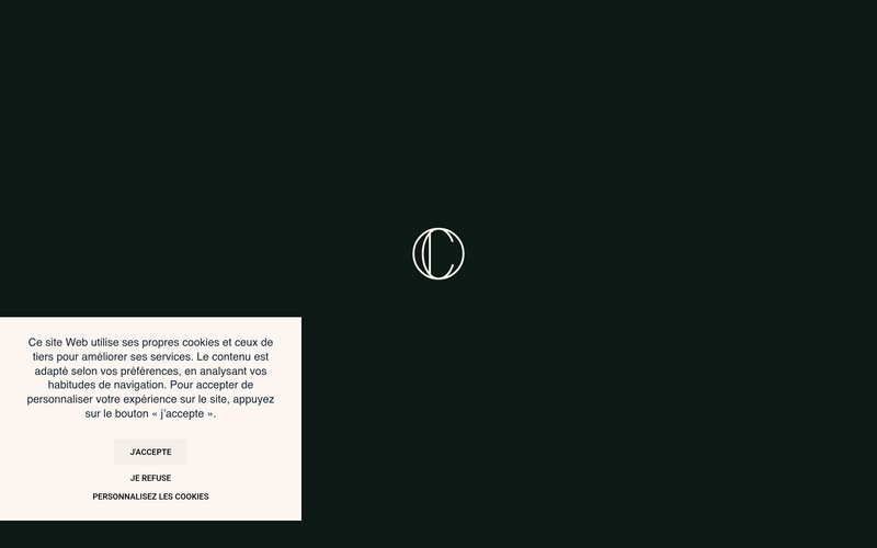 Site web Cyril Lignac realise par La France Digitale